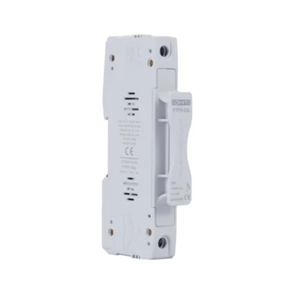 10 Uds fusible de bajo voltaje enlace enchufe en portafusibles alta capacidad de ruptura buen precio fusible térmico de cerámica DC 1500v