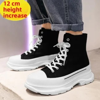 Lona de aumento invisible oes para hombres 2 cm 0 cm Nueva plataforma superior 2023 Papá oes Conced Heightening Trendy Youth...