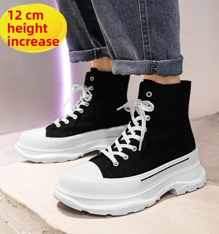 Lona de aumento invisible oes para hombres 2 cm 0 cm Nueva plataforma superior 2023 Papá oes Conced Heightening Trendy Youth...