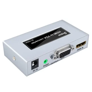 Dtech precio de fábrica convertidor AV HDMI a SDI 720P 1080i 1080P convertidor HDMI a VGA