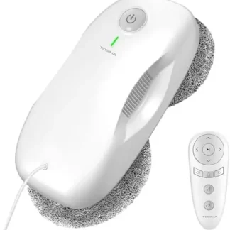 Robot Limpiacristales Tosima W2 – Limpieza Automática, Succión de 3800 Pa, Ruta Inteligente, Detección de Bordes, Control Remoto