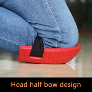 Almohadilla de protección para rodilla, herramientas de trabajo, azulejos, barro, trabajador, pasta para rodilla, suelo, jardín, 2 uds. Herramienta de humedad Artefactos espesantes de ladrillos Trabajo de cemento