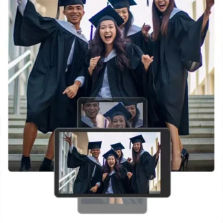 Monitor magnético Vlog, proyector de pantalla, foto, vídeo, palo de Selfie, Control remoto, Selfie, transmisión en vivo para iPhone, teléfono Android