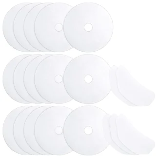 A09G-Filtros de escape universales para secadora de tela, repuesto de filtro de pelusa para secadora, compatibles con Magic Chef,Sonya (20 piezas)