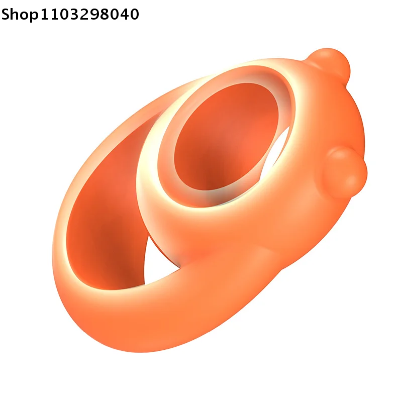 Anillo de Pene de Silicona, Anillo para Pene, Estirador de Escroto, Anillo para Pene, Retrasador de Eyaculación, Juguetes Sexuales para Hombres