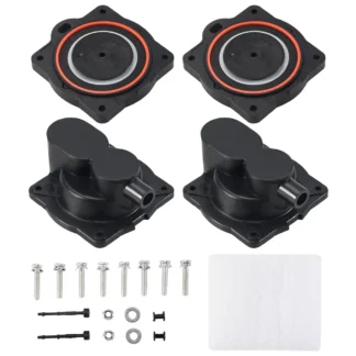Kit completo de reconstrucción de bomba de aire HP60/80 para Hiblow HP 80 HP 60 LYZ