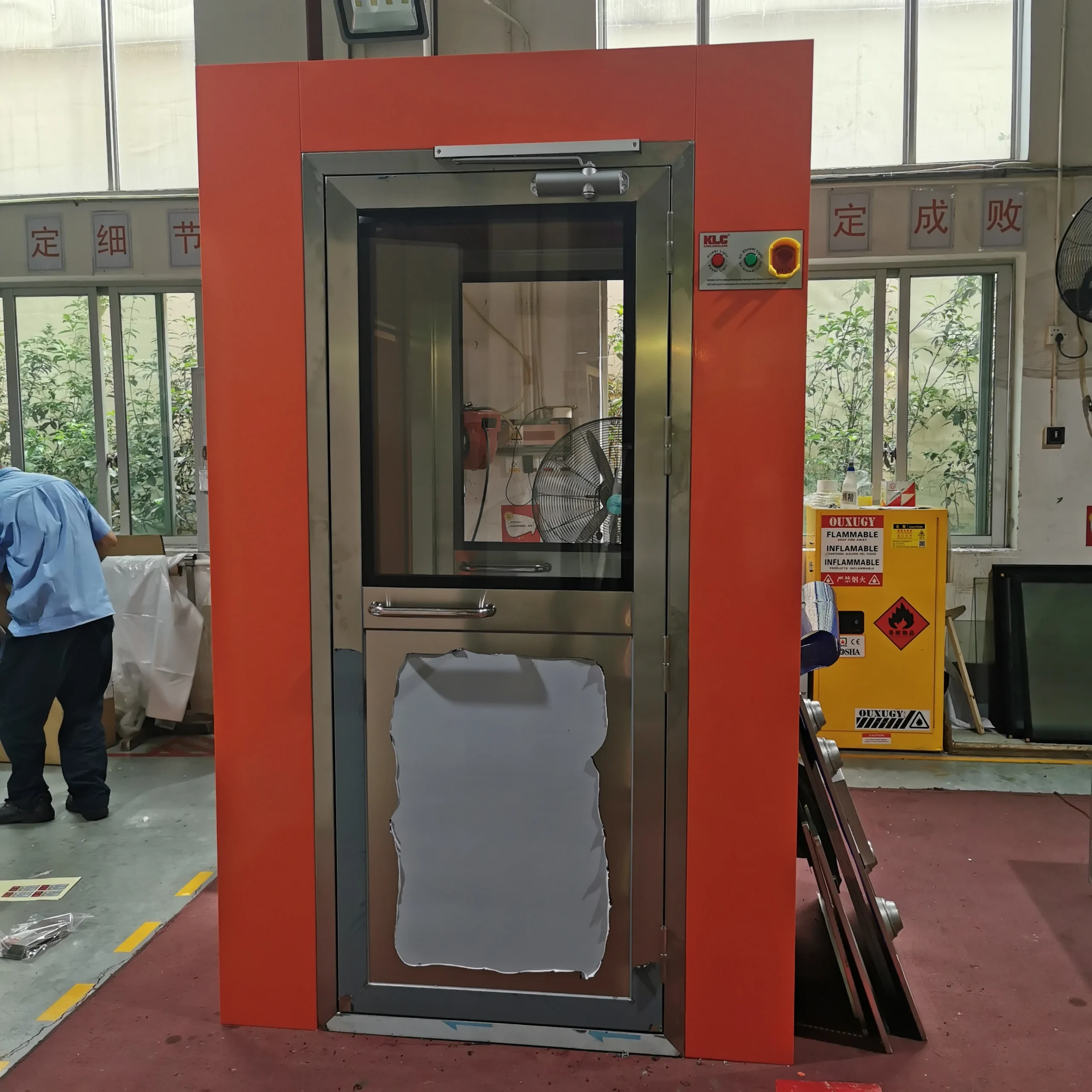 Fabricante de ducha de aire de doble soplado para dos personas de alta calidad en China