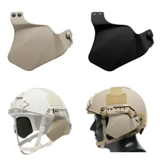 Cubierta lateral para casco táctico Airsoft, cubierta protectora para los oídos, orejeras para casco FAST MICH ACH, accesorios para casco