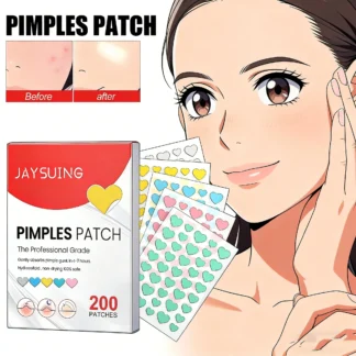 200/400/600/800 Uds parche de acné facial de estrella cuidado de la piel Invisible parches de acné y espinillas pegatina absorbente para cubrir el acné