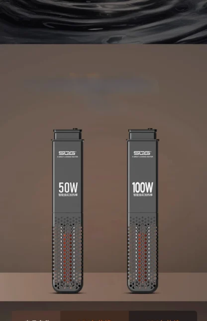 Adecuado para varilla calefactora especial para pecera inteligente Xiaomi, control automático de temperatura constante y precisa de temperatura