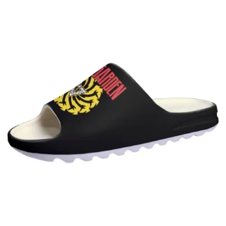 Sandalias de suela blanda Soundgarden Rock Band, zuecos para el hogar, zapatos para caminar sobre el agua, para hombre, mujer, adolescente, para baño, personalizables