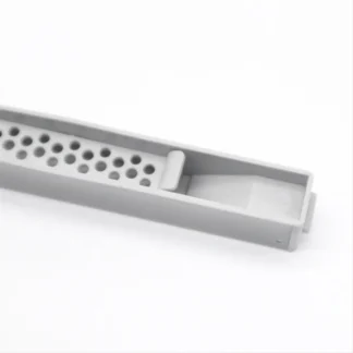 Ideal # Accesorios de cubierta de tambor, placa guía de tanque de aguas residuales, repuesto para piezas de aspiradora X8