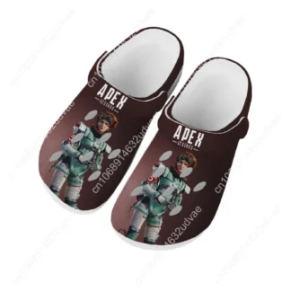 A-Apex Legends Sandalias Hombres Mujeres Adolescente Horizon Moda Zapatos de agua Jardín Transpirable Confort Playa Zapatillas personalizadas