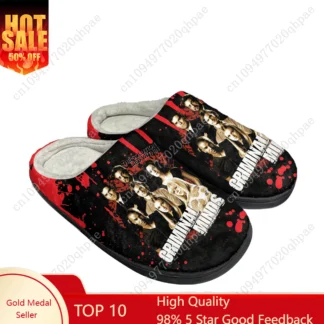 Pantuflas de Algodón Criminal Minds de Alta Calidad para Hombre, Mujer, Jóvenes, Niños y Niñas, Pantuflas de Felpa para Dormitorio, Cálidas, Personalizadas, Térmicas