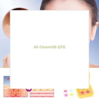 1 caja de 25/48 parches hidrocoloides para acné, reparación de desvanecimiento, pegatinas invisibles para eliminación de acné, corrector, herramienta de maquillaje, estrella con espejo