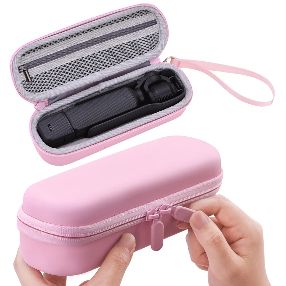 Estuche de transporte Estuche de almacenamiento duro portátil Bolsa de transporte Bolsa protectora para accesorios de cámara DJI Osmo Pocket 3
