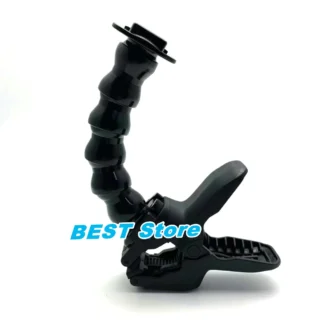 Abrazadera flexible 100% auténtica para todas las cámaras GoPro, modelo de montaje ACMPM-001 y sellado