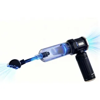 Aspiradora de Mano para Auto, 16000Pa, Aspiradora y Sopladora de Aire, Múltiples Boquillas para Auto, Hogar, Oficina, Mascotas