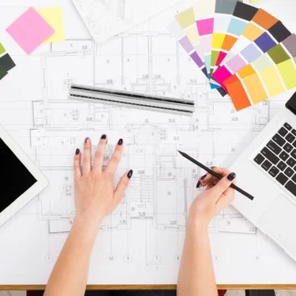 Regla de metal multiusos, regla recta portátil y compacta, herramienta de medición para profesores, estudiantes y uso en la oficina