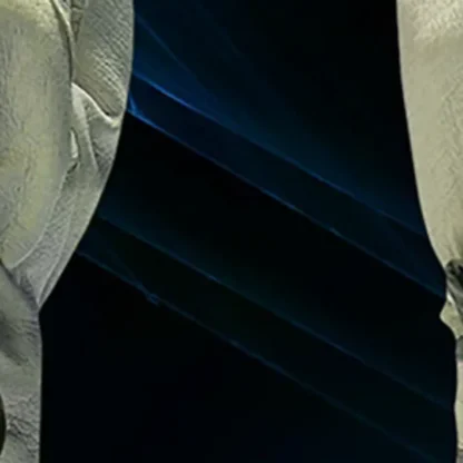 1 par de guantes de trabajo para soldadura eléctrica, guantes de cuero para soldadura, guantes de trabajo de seguridad resistentes al calor