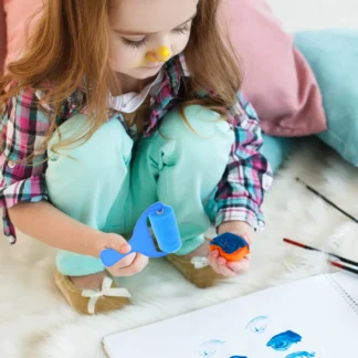 4 Rodillos de Esponja para Pintar, Herramienta para Graffiti