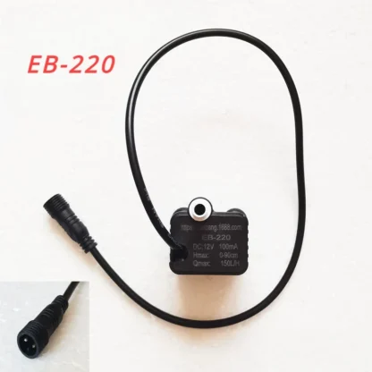 Accesorios de bomba de agua EB-220 para diversas marcas de humidificador bombeado JN-205 XX-260 12V 100mA