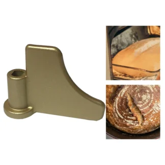 Paleta de Metal para hacer pan, mezclador de amasamiento antiadherente, hoja de máquina para revolver, piezas de accesorios