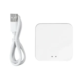 Puerta de enlace inalámbrica Graffiti Smart Zigbee3.0 Bluetooth Mesh multimodo