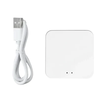 Puerta de enlace inalámbrica Graffiti Smart Zigbee3.0 Bluetooth Mesh multimodo