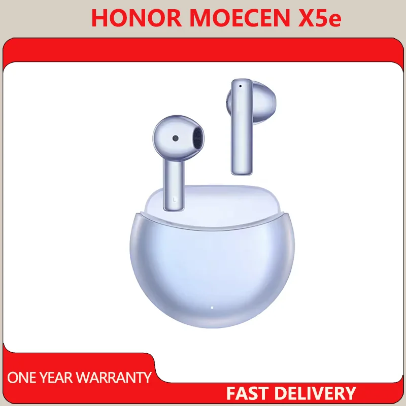 Original Honor MOECEN X5e Auriculares inalámbricos con Bluetooth reducción de ruido impermeable juego deportivo inalámbrico