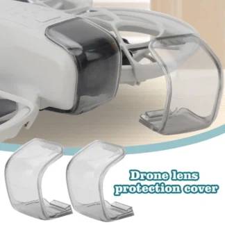 Para DJI Neo tapa de lente cardán Protector de cámara cubierta protectora de lente a prueba de polvo para accesorios de Dron DJI Neo