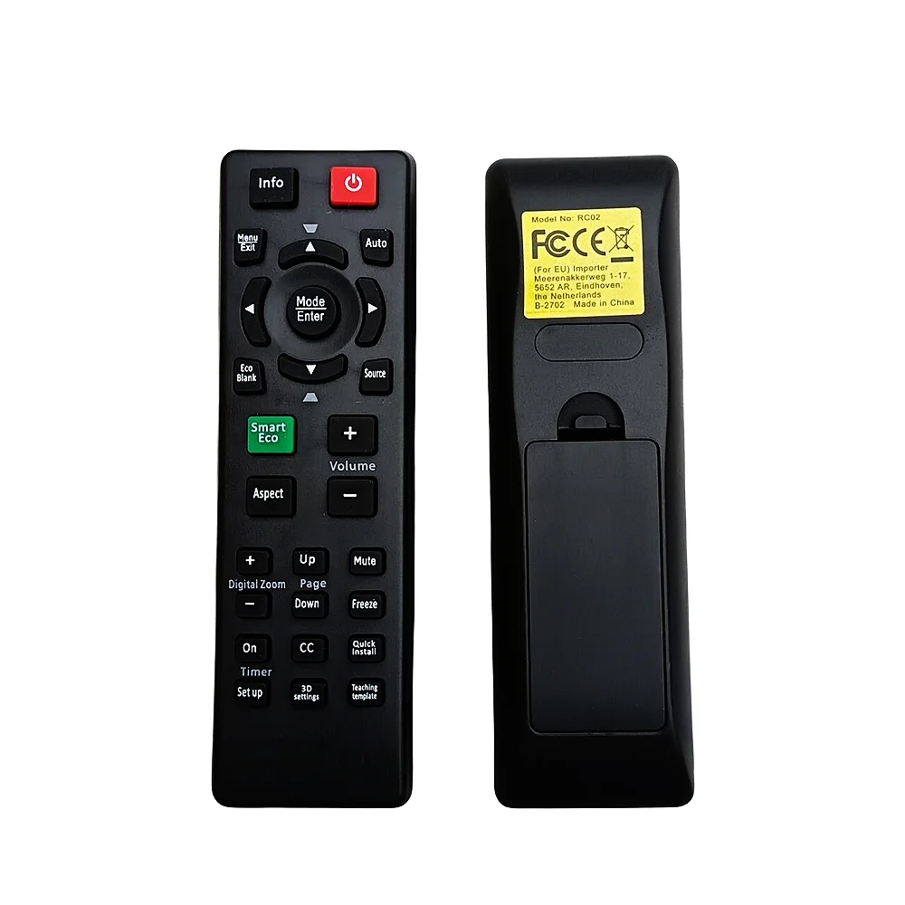 Mando a distancia para proyector BenQ MP670, MS500, MS502, MW814ST, MW817ST, MX501, MX503, MX701, nuevo