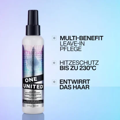 Spray acondicionador hidratante para todo tipo de cabello, Spray hidratante para el cuidado del cabello para mejorar la textura del cabello suave y brillante