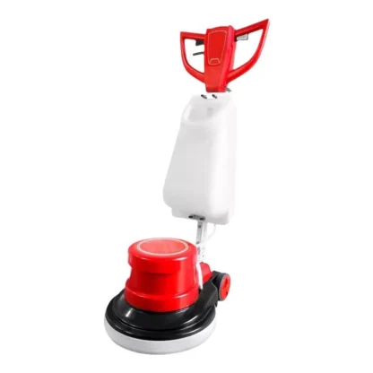 Pulidor de suelo de pista de 17 pulgadas, 154 RPM, limpiador Industrial, cepillado multifuncional, máquina de encerado de suelo
