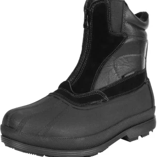 Botas de Nieve Impermeables y Aisladas para Hombre, Calzado de Invierno para Clima Frío