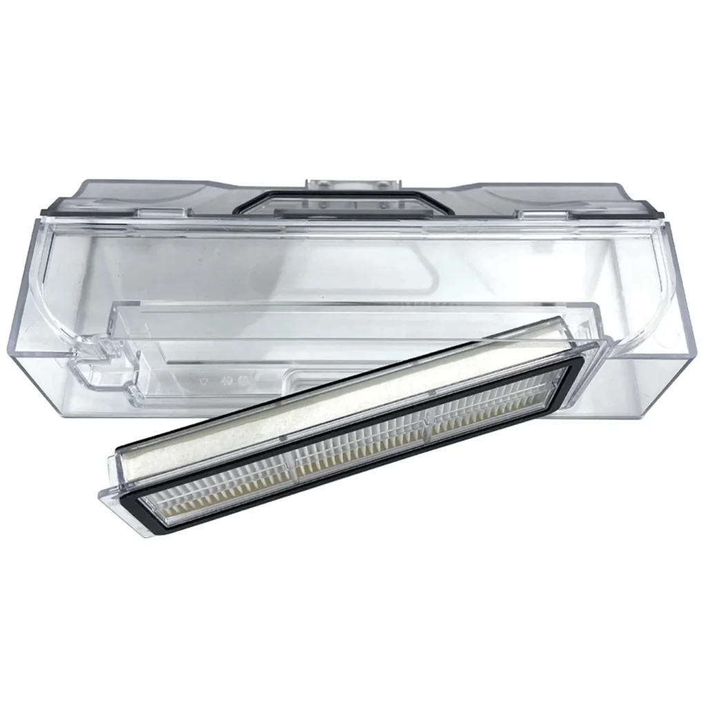 Caja de Polvo de Repuesto con Filtro para Robot Aspirador Xiaomi MIJIA Dreame F9 1C 1T, Accesorios para Aspiradora