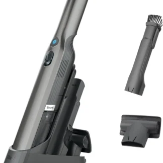 Aspiradora de Mano Ligera de 1.4 lb con Potente Succión, Base de Carga y Depósito de Polvo Fácil de Vaciar