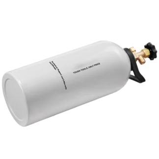 Tanque de CO2 SucceBuy de 10 lbs, Cilindro de Aleación de Aluminio Nuevo con Recubrimiento de Pulverización Ligera, Cilindro Aprobado por DOT para Cerveza de Barril