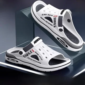 Verano de los hombres 2025 Playa oes Deportes casuales al aire libre Conducción Zapatillas Antideslizante Transpirable Pvc