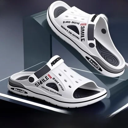 Verano de los hombres 2025 Playa oes Deportes casuales al aire libre Conducción Zapatillas Antideslizante Transpirable Pvc