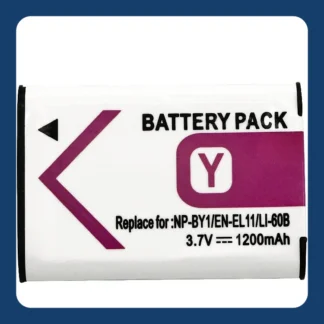 8PCS/10PCS1200mAh EN-EL11/NP-BY1/LI-60B Batería multimarca para cámara digital Nikon - Reemplazo de iones de litio recargable universal