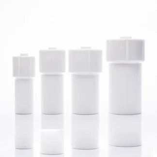 Vaso de muestra para digestión de PTFE, 30ml, 50ml, 100ml, 200ml, de politetrafluoroetileno, resistente a la corrosión y a altas temperaturas