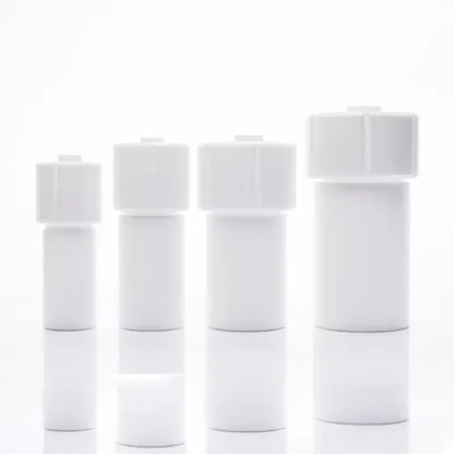 Vaso de muestra para digestión de PTFE, 30ml, 50ml, 100ml, 200ml, de politetrafluoroetileno, resistente a la corrosión y a altas temperaturas