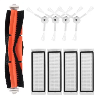 A22Z para Xiaomi Mi Robot aspirador 1/1S SDJQR01RR SDJQR02RR SDJQR03RR Roborock E3, S4, S4 Max, S5 filtro de Cepillo Lateral principal