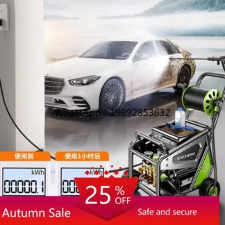 Máquina de limpieza de alta potencia para el hogar, 220V, potente lavado de suelos, Villa comercial Industrial, nuevo modelo