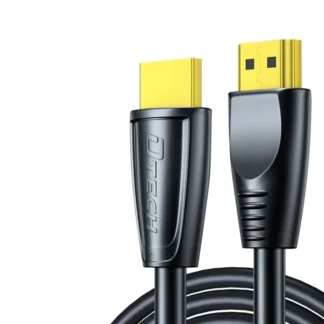 DTECH 18Gbps Cable de audio y vídeo chapado en oro 1m 4K 3D HDR 60Hz Cable HDMI macho a macho 2.0
