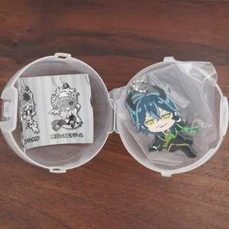 Juego Twisted Wonderland Idia Malleus Lilia Scarabia Jamil Kalim Ignihído Diasomnia Llavero de goma