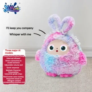 Juguete inteligente Ledoudou AI, robot educativo para niños, diálogo multilingüe, expresión emocional, clon de voz