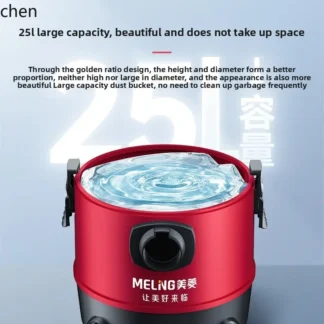 Aspiradora HTT, gran succión, hermosa costura, superpotencia, aspiradora industrial especial para lavado de autos