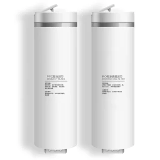 Membrana de ósmosis inversa RO, elemento filtrante compuesto PPC de 800G, doble fuera de agua, máquina de bebidas rectas